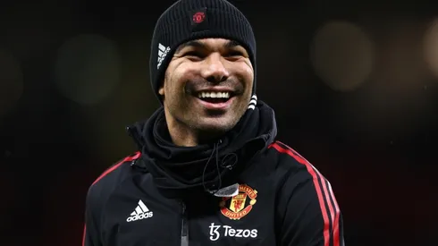 Casemiro of Manchester United