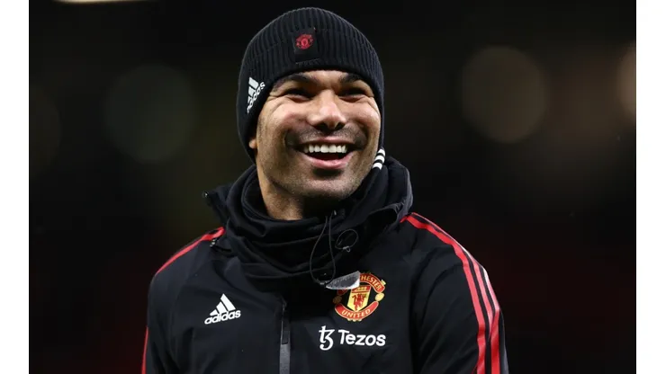 Casemiro of Manchester United