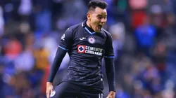 Carlos Rodriguez of Cruz Azul