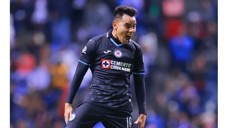 Carlos Rodriguez of Cruz Azul