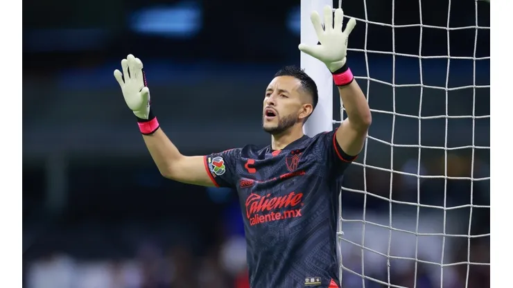Camilo Vargas with Atlas in Liga MX Clausura 2023