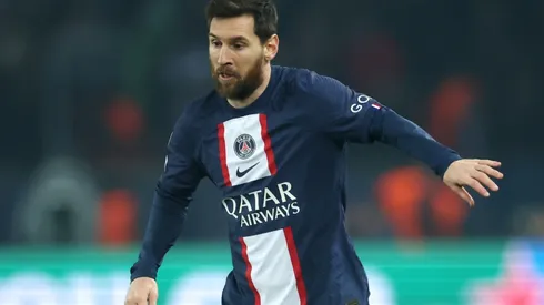 Lionel Messi scored the game winner for PSG against Lille last Sunday
