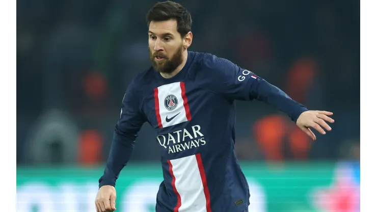 Lionel Messi scored the game winner for PSG against Lille last Sunday