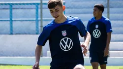 David Vazquez of the United States U17 team