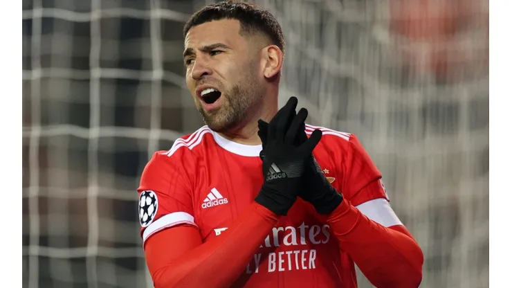 Nicolas Otamendi of Benfica
