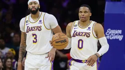 Anthony Davis and Russell Westbrook