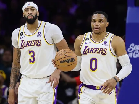 Anthony Davis fires back at Russell Westbrook's comments