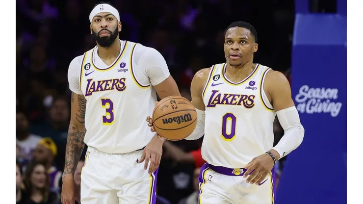 Anthony Davis and Russell Westbrook