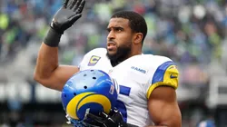 Bobby Wagner with the Los Angeles Rams