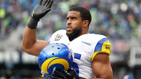 Bobby Wagner with the Los Angeles Rams