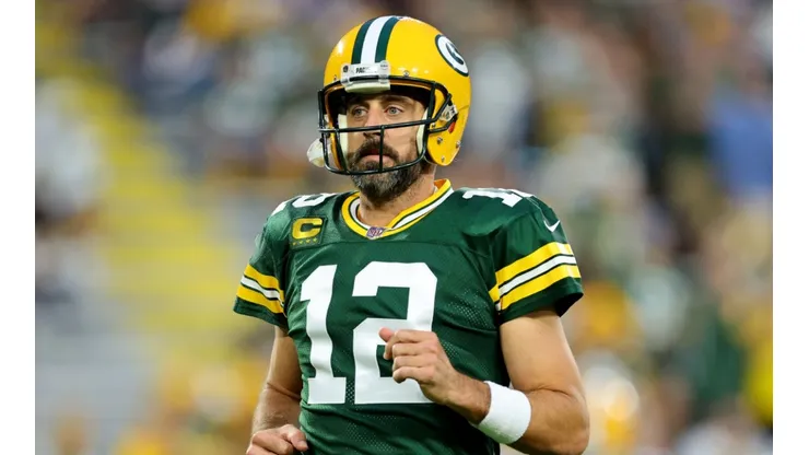 Aaron Rodgers - Green Bay Packers - NFL 2022