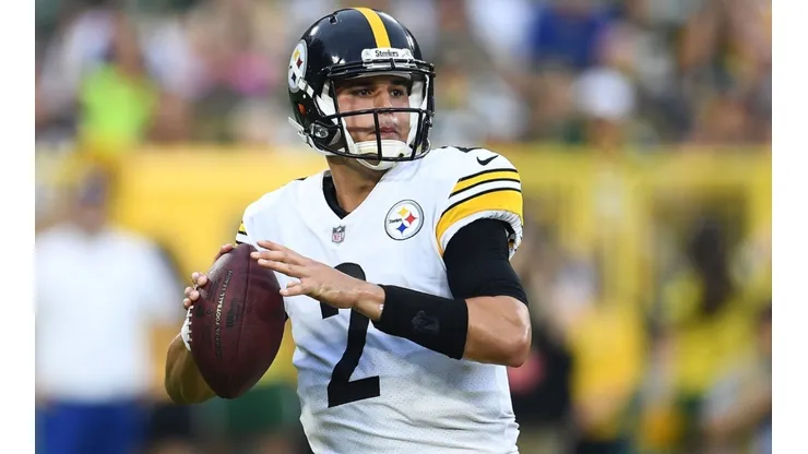 Mason Rudolph.