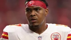 Orlando Brown Jr was traded from the Ravens to the Chiefs before the 2021 NFL season