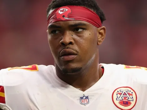 Orlando Brown Jr.’s profile: Age, height, weight, contract, and franchise tag value