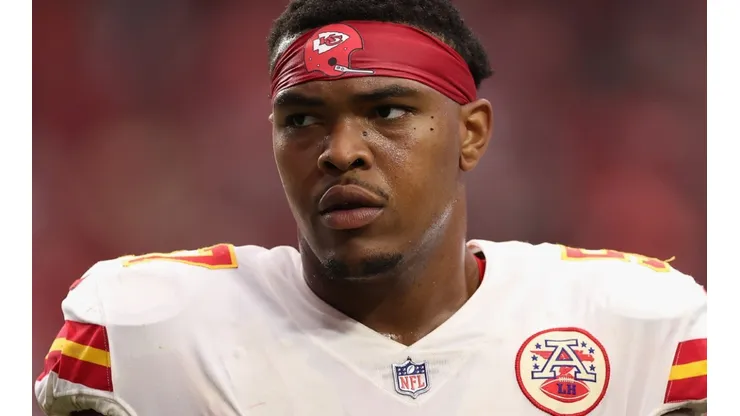 Orlando Brown Jr was traded from the Ravens to the Chiefs before the 2021 NFL season