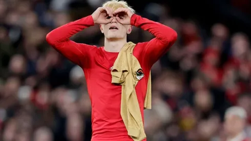 Alejandro Garnacho of Manchester United