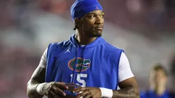 Anthony Richardson with the Florida Gators