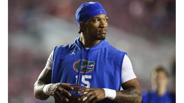 Anthony Richardson with the Florida Gators