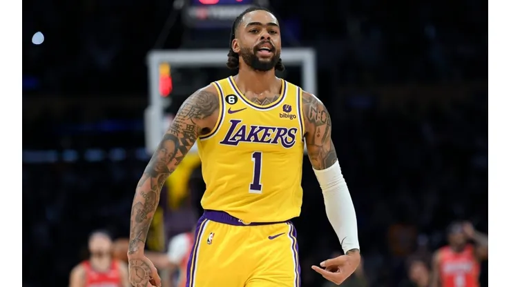 D'Angelo Russell.