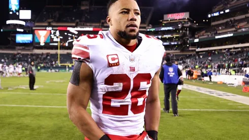 RB Saquon Barkley is a prime candidate to receive the franchise tag from the New York Giants