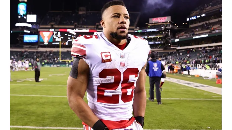 RB Saquon Barkley is a prime candidate to receive the franchise tag from the New York Giants