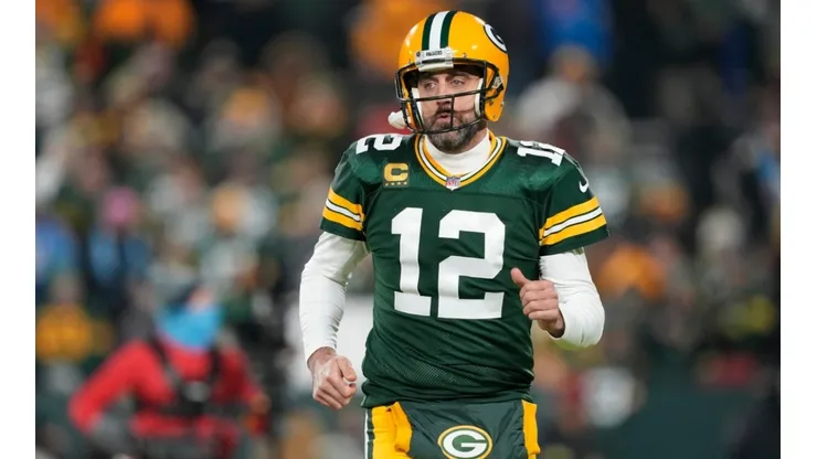 Aaron Rodgers.