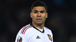 Casemiro with Manchester United