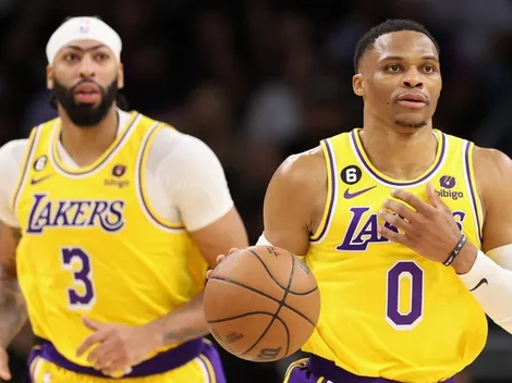 Anthony Davis doesn't seem to care about Russell Westbrook's move to the Clippers