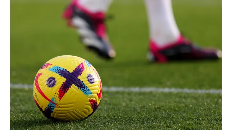 The 2022-23 Premier League ball