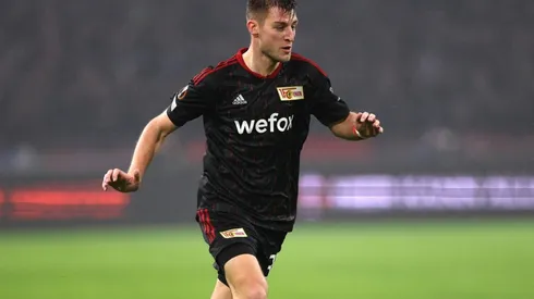 Robin Knoche of Union Berlin against Ajax in the UEL