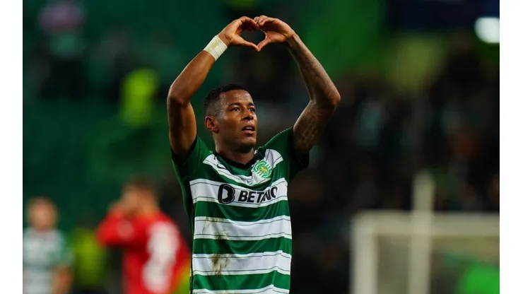 Arthur Gomes with Sporting CP