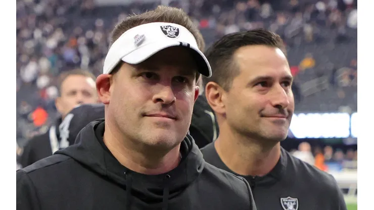 Josh McDaniels and Dave Ziegler - Las Vegas Raiders - NFL 2022