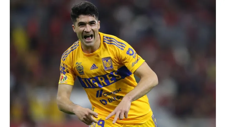 Nico Ibañez of Tigres UANL