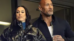 XFL owners, Dany Garcia and Dwayne Johnson