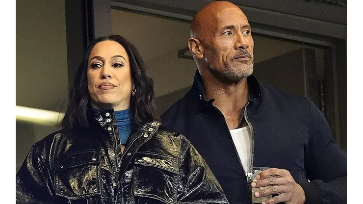 XFL owners, Dany Garcia and Dwayne Johnson