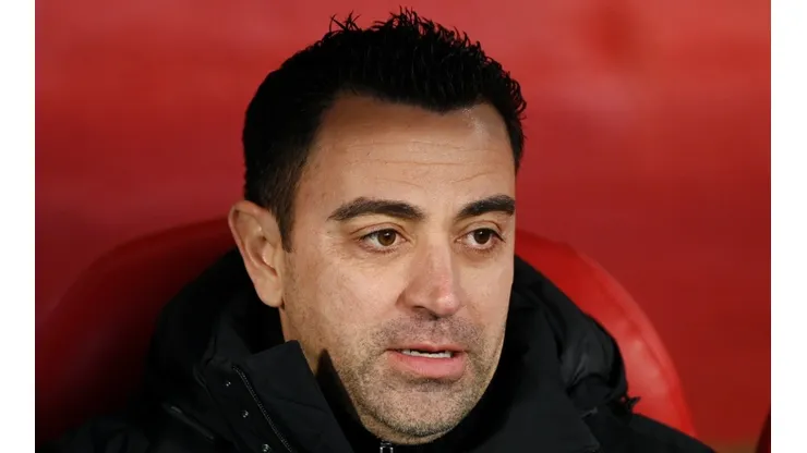 Xavi coach of FC Barcelona