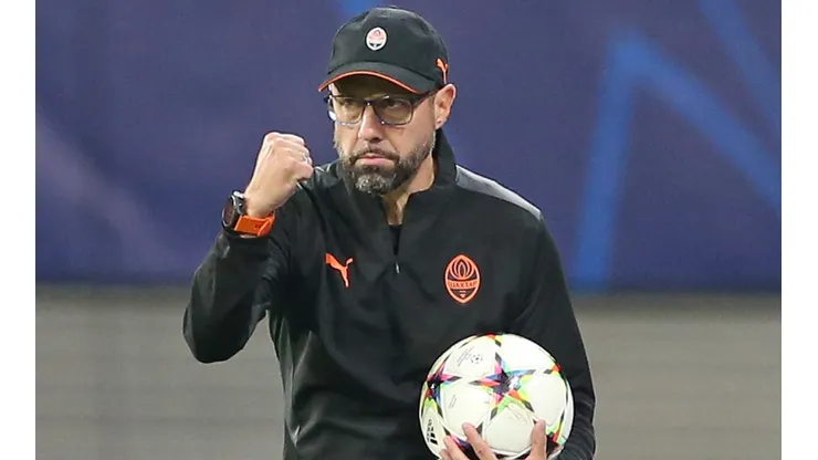 The head coach of Shakhtar Donetsk is Igor Jovicevic