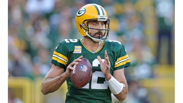 Aaron Rodgers - Green Bay Packers - NFL 2022