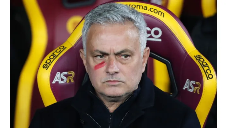 Roma is coached by Jose Mourinho