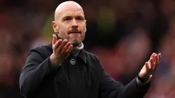 Erik ten Hag with Manchester United