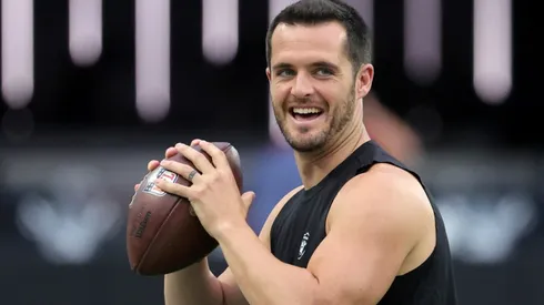 Derek Carr - Las Vegas Raiders - NFL 2022