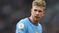 De Bruyne of Manchester City