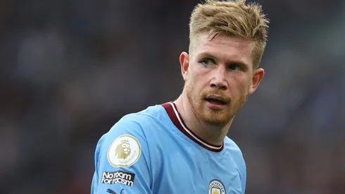 De Bruyne of Manchester City