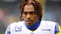 Jalen Ramsey got to the Los Angeles Rams in a mid-season trade with the Jaguars in 2019