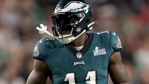 AJ Brown was traded from the Tennessee Titans during the 2022 NFL draft