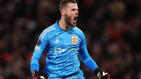 Man United goalkeeper David De Gea.