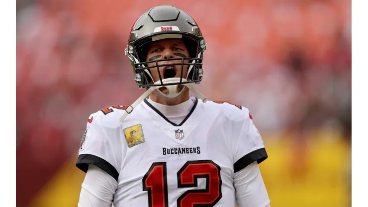 Tom Brady - Tampa Bay Buccaneers - NFL 2021