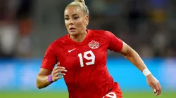 Adriana Leon #19 of Canada
