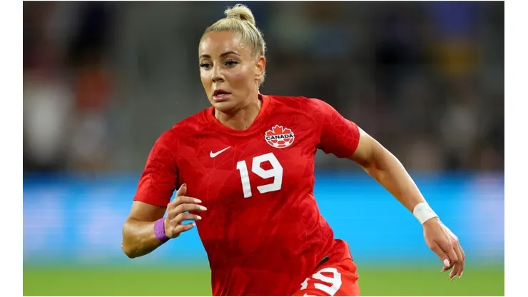 Adriana Leon #19 of Canada