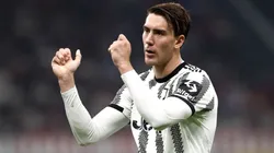 Dusan Vlahovic of Juventus